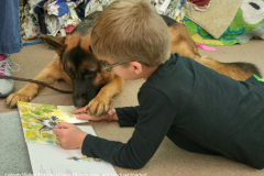 Literacy Night & Read to Dogs